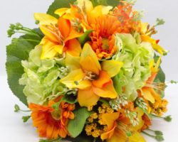 Bouquet funéraire 2