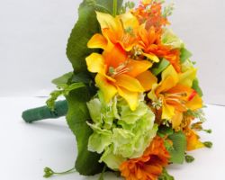 Bouquet funéraire 3 bouquet funéraire