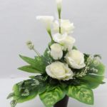 Cone pour vase funéraire 2
